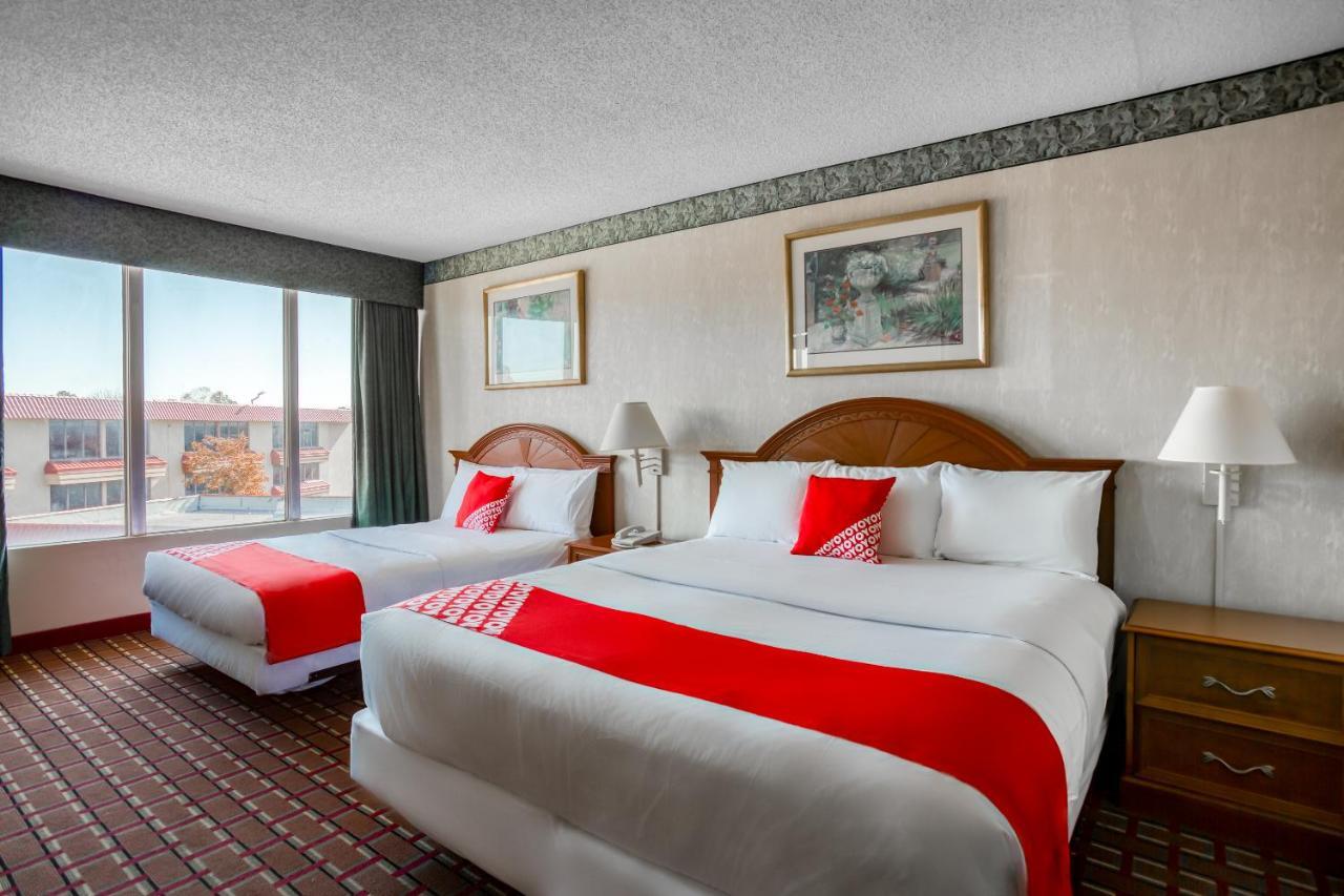 Oyo Hotel Tulsa I-44 Midtown Экстерьер фото