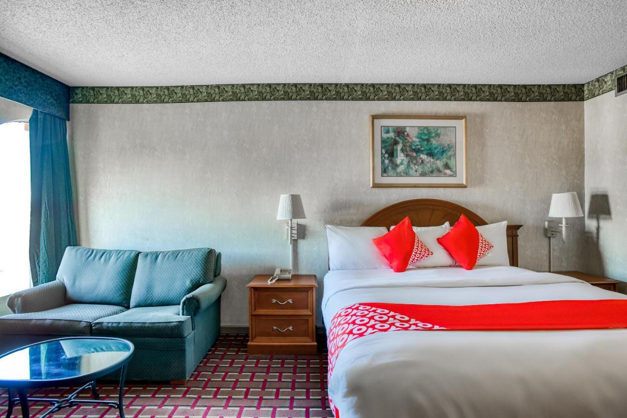 Oyo Hotel Tulsa I-44 Midtown Экстерьер фото